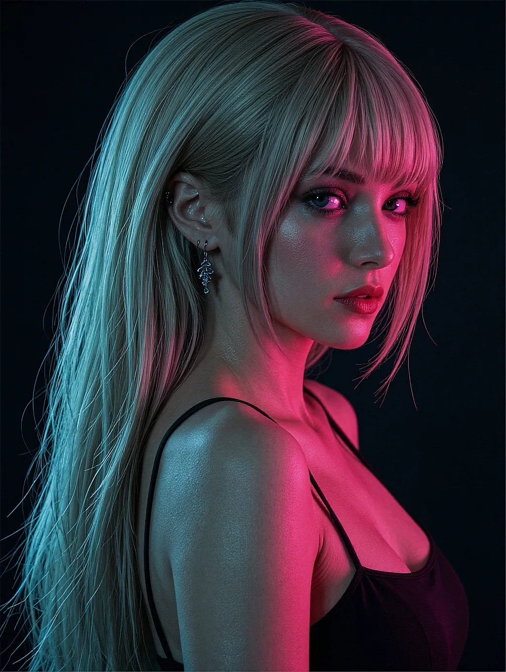 AI girlfriend image generator — Spicy Chat AI